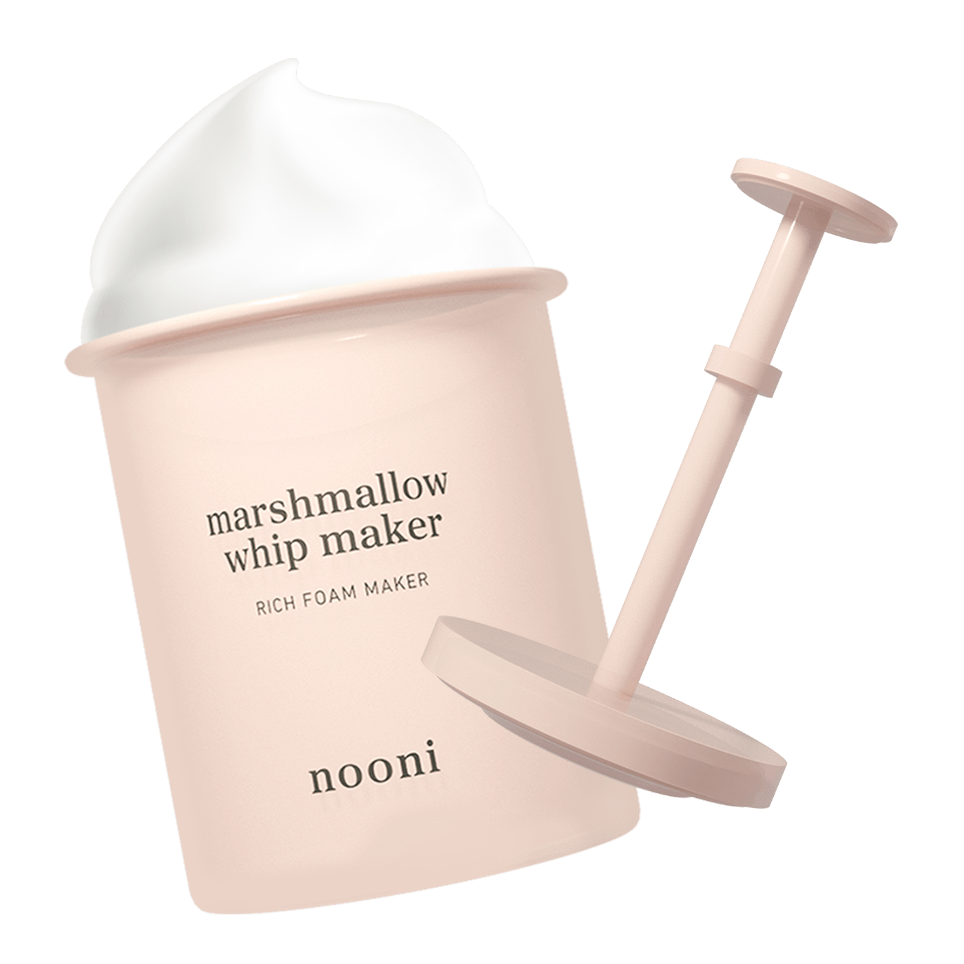 nooni marshmallow whip maker - Nooni