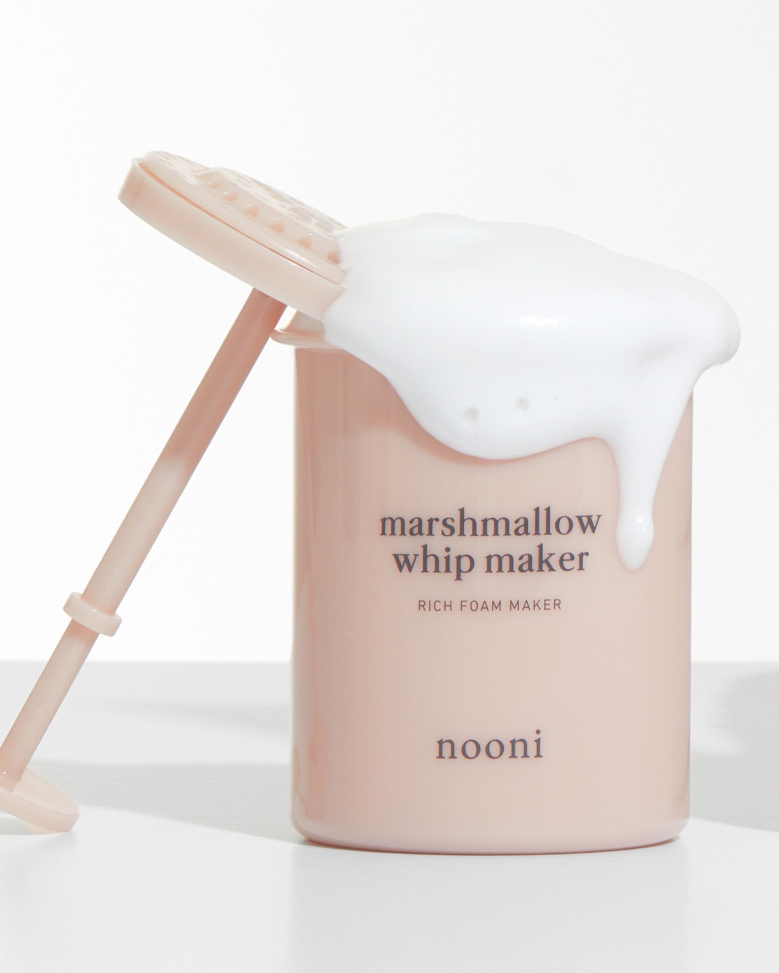 nooni marshmallow whip maker - Nooni