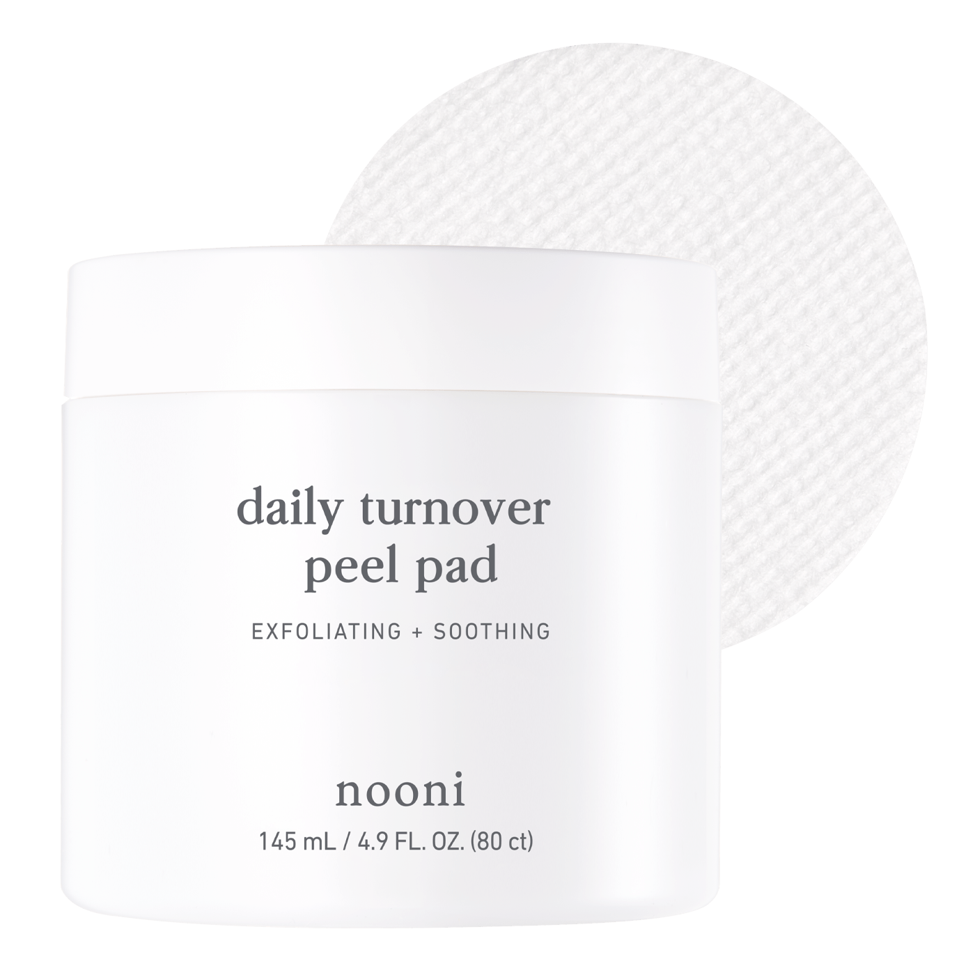 nooni daily turnover peel pad - Nooni