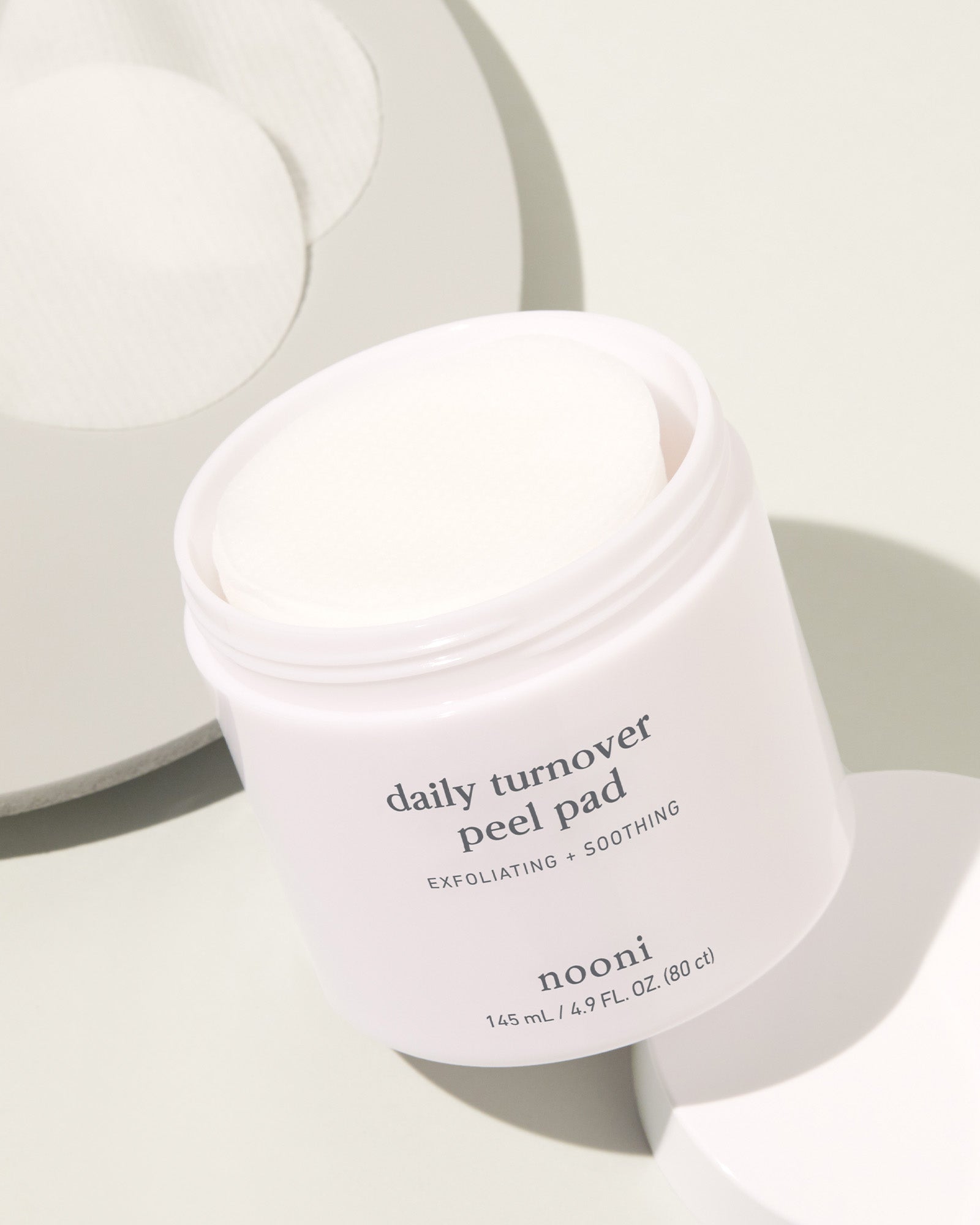 daily turnover peel pad