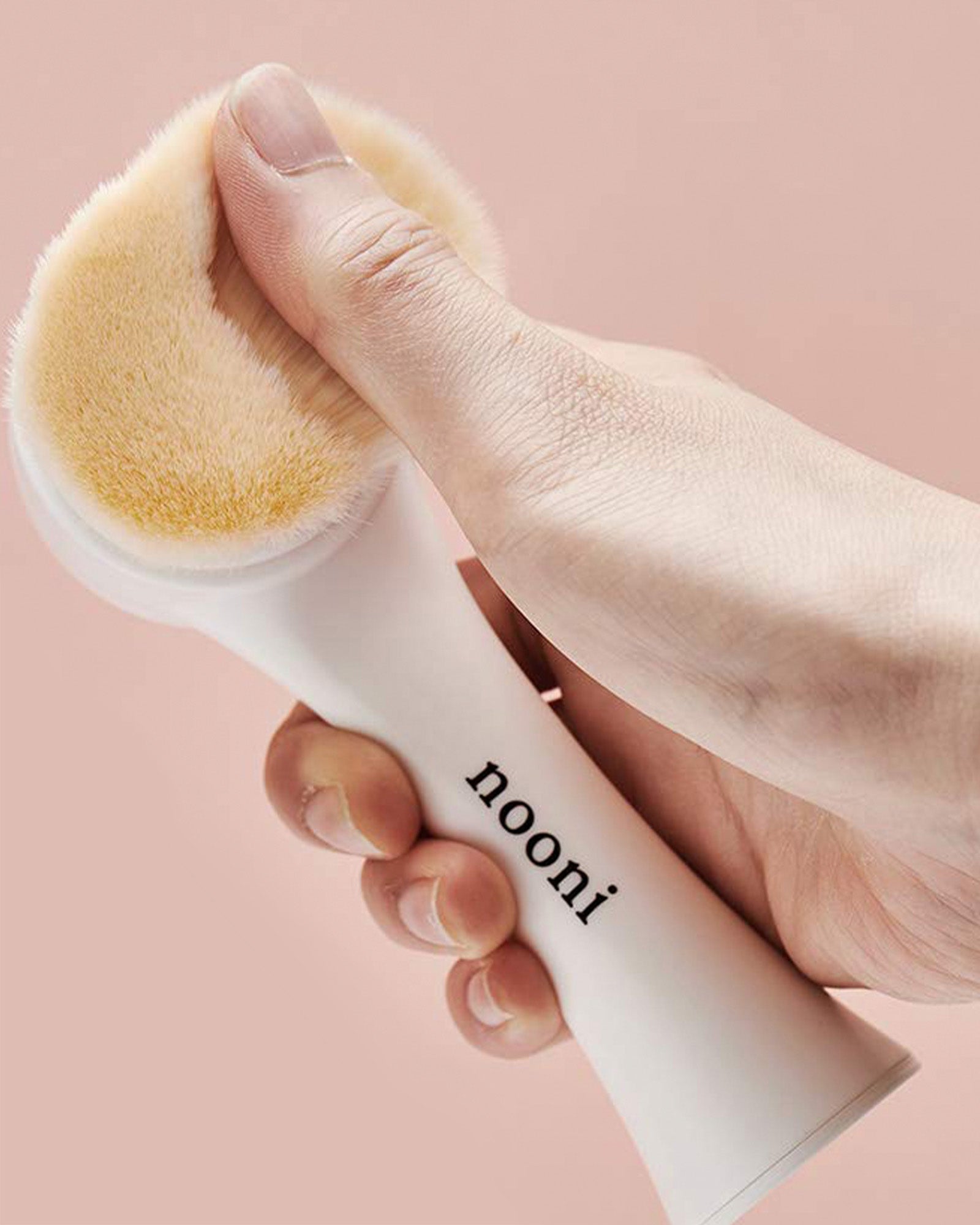 nooni pore cleansing dual brush - Nooni