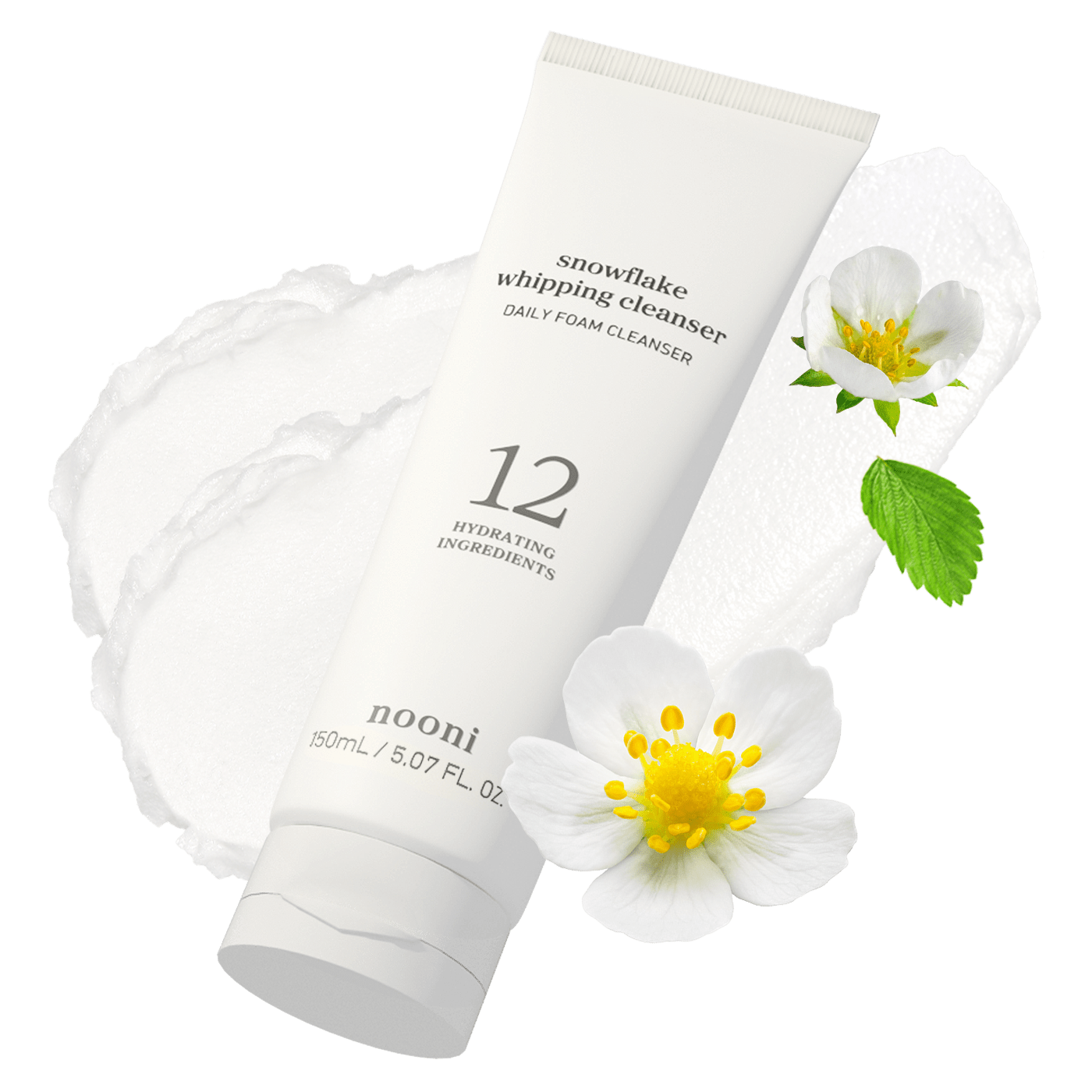 nooni snowflake whipping cleanser