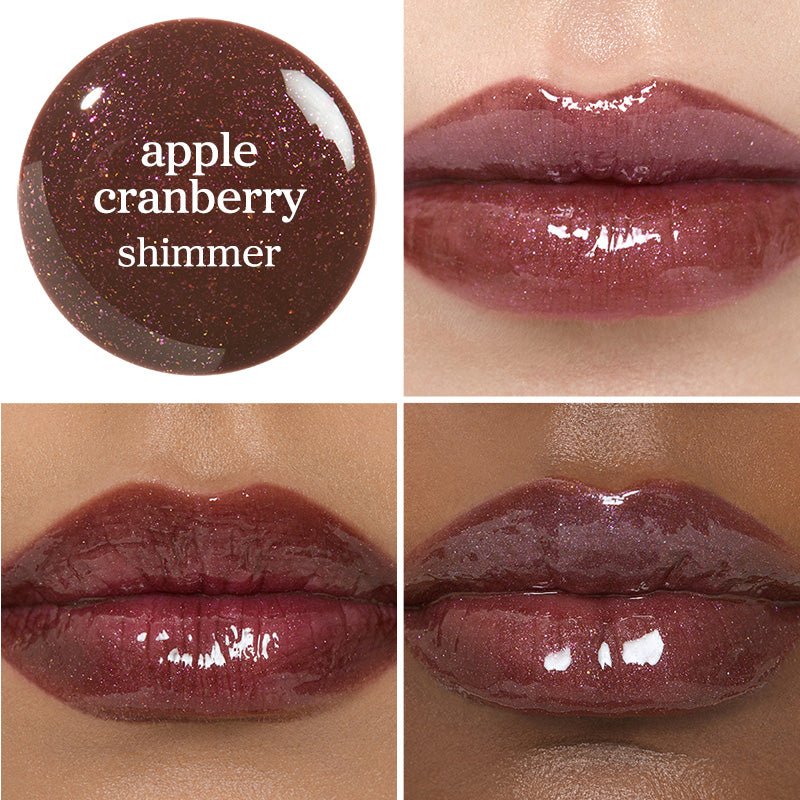 NOONI LIP OIL TRIO_VANILLA&CRANBERRY SHIMMER&HYACINTH SHIMMER_2026 HOLIDAY LIMITED - nooni