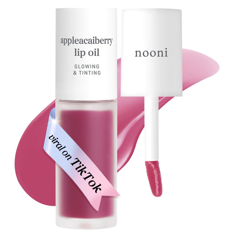 nooni appleacaiberry lip oil - nooni