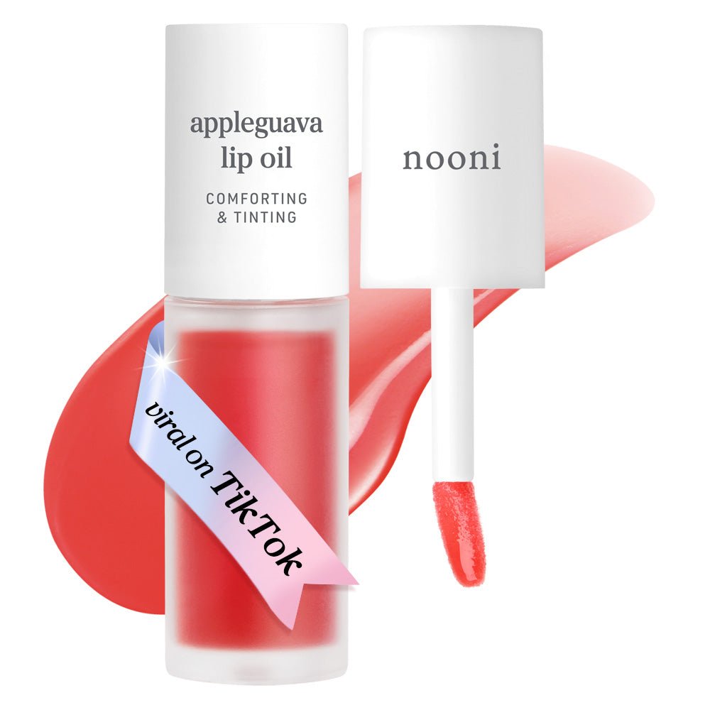nooni appleguava lip oil - nooni