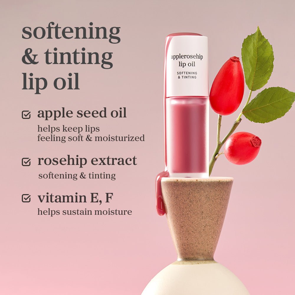 nooni applerosehip lip oil - nooni