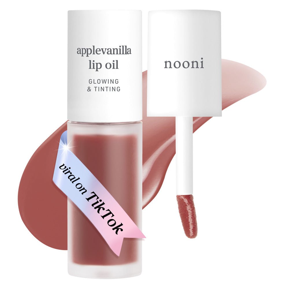 nooni applevanilla lip oil - nooni