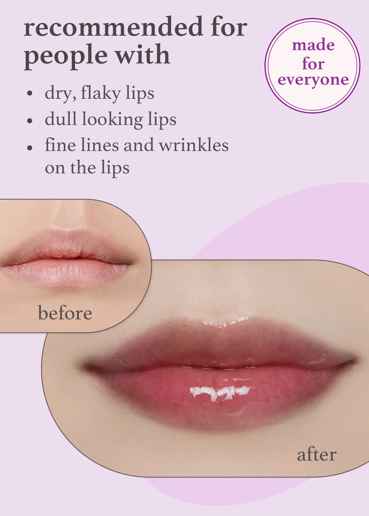 nooni applefig lip oil - Nooni