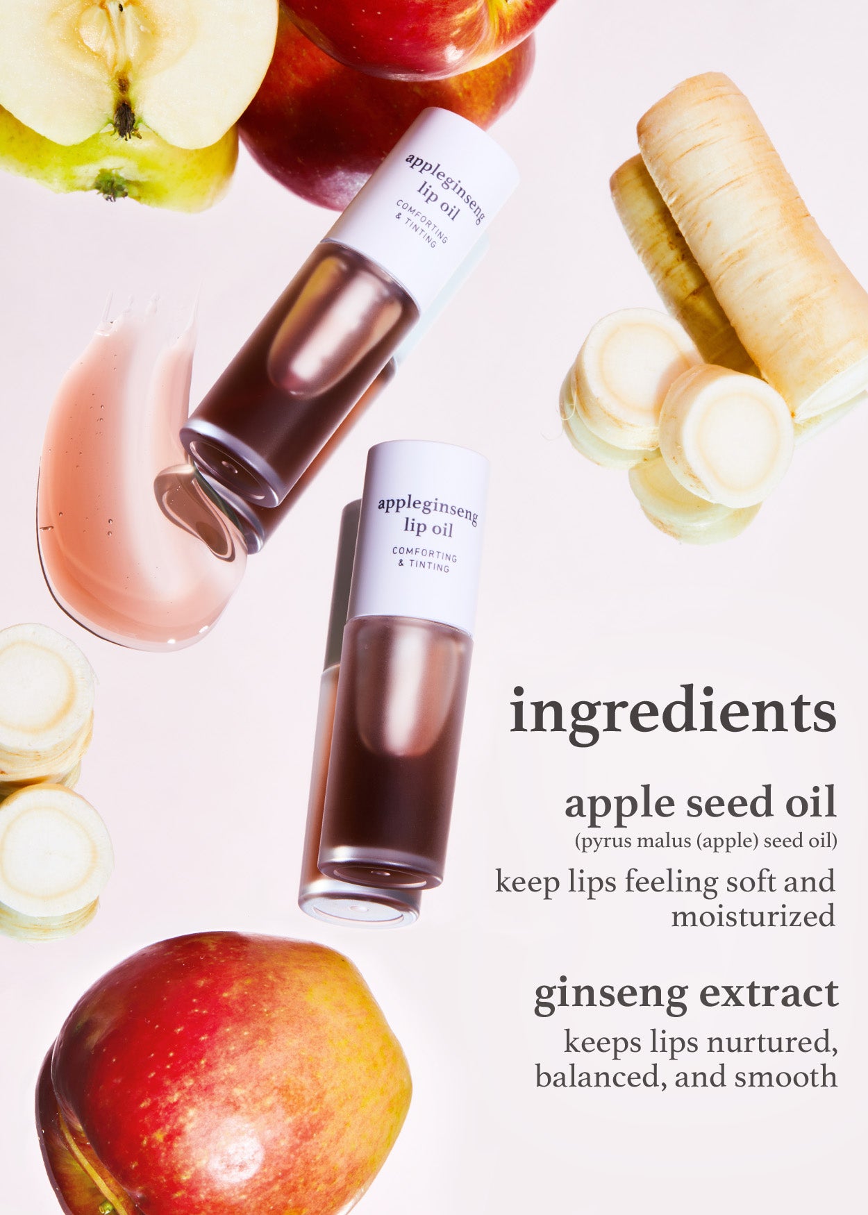 nooni appleginseng lip oil - Nooni