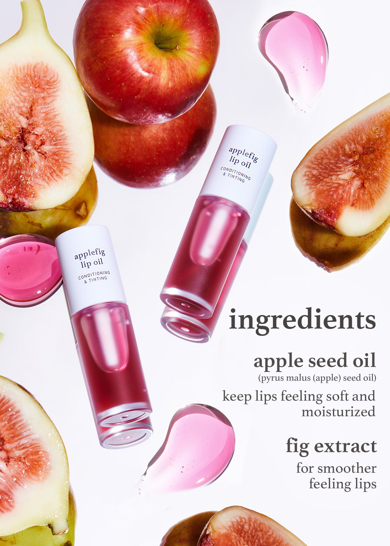 nooni applefig lip oil - Nooni