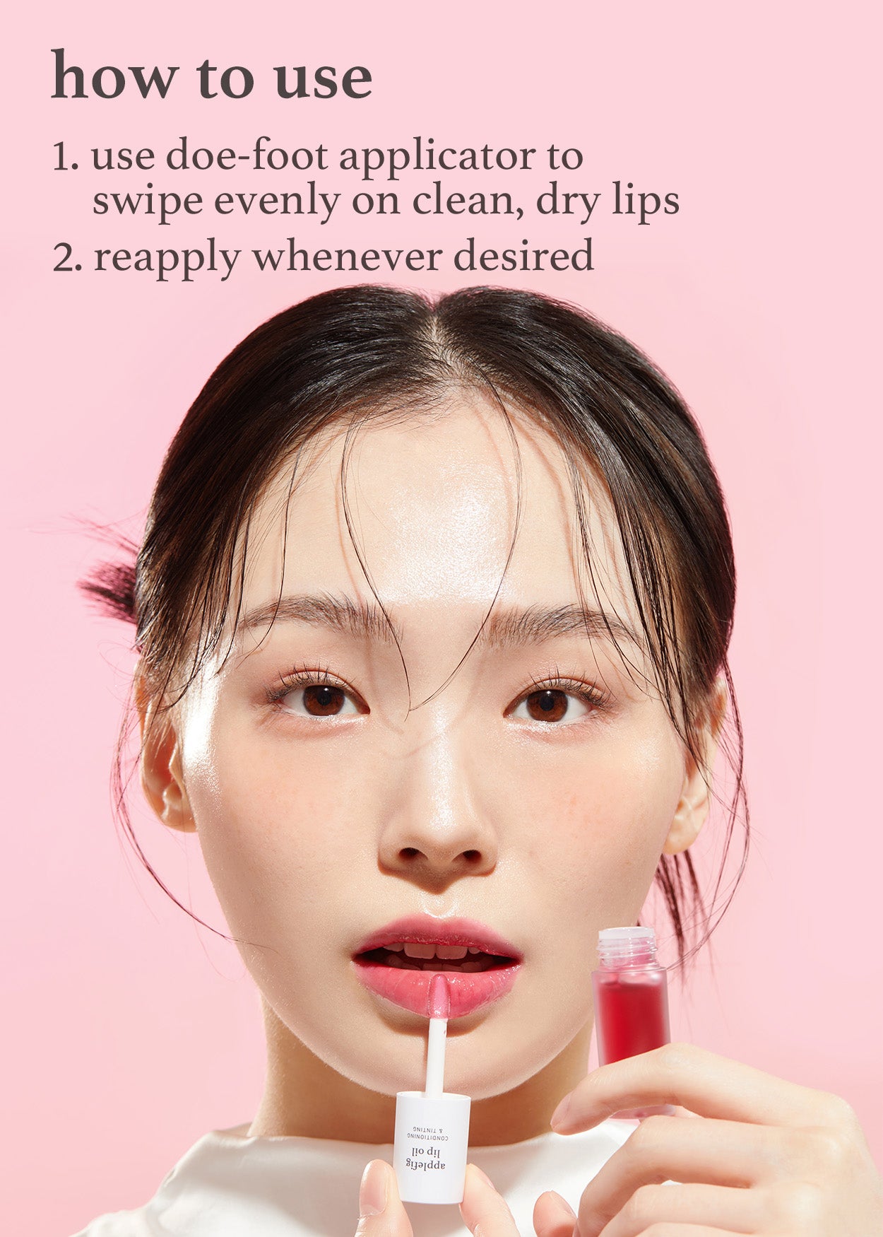 nooni applefig lip oil - Nooni