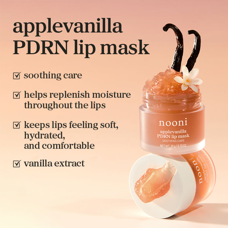 nooni applevanilla PDRN lip mask