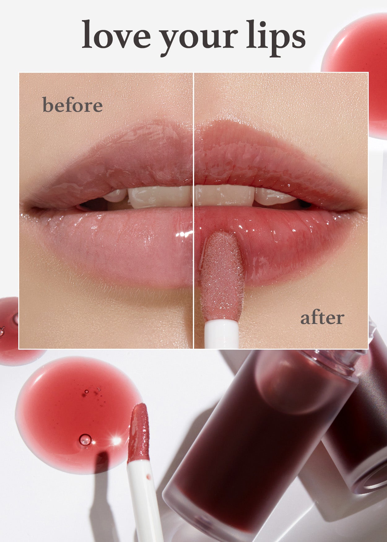 nooni applecranberry lip oil - Nooni