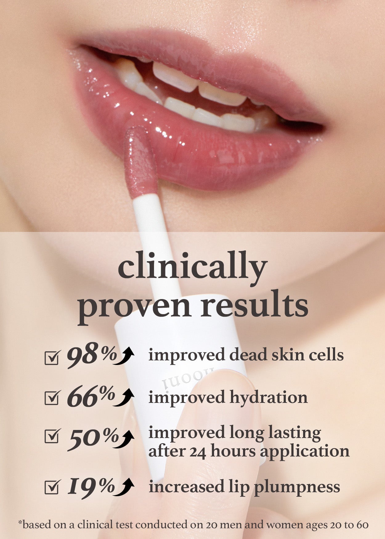 nooni applecranberry lip oil - Nooni