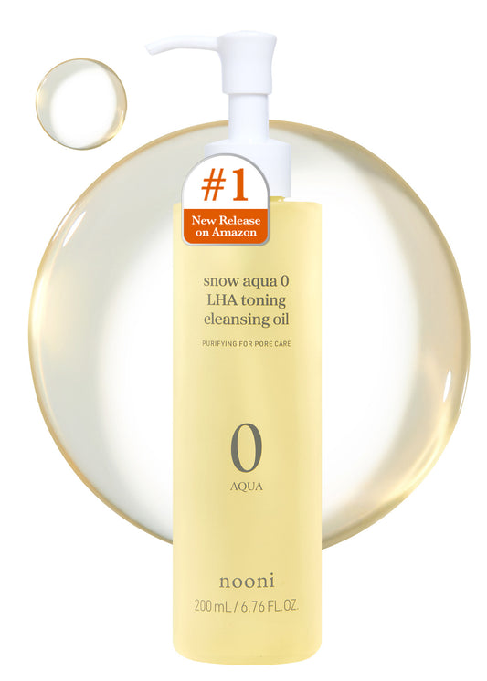 Snow Aqua 0 LHA Toning Cleansing Oil