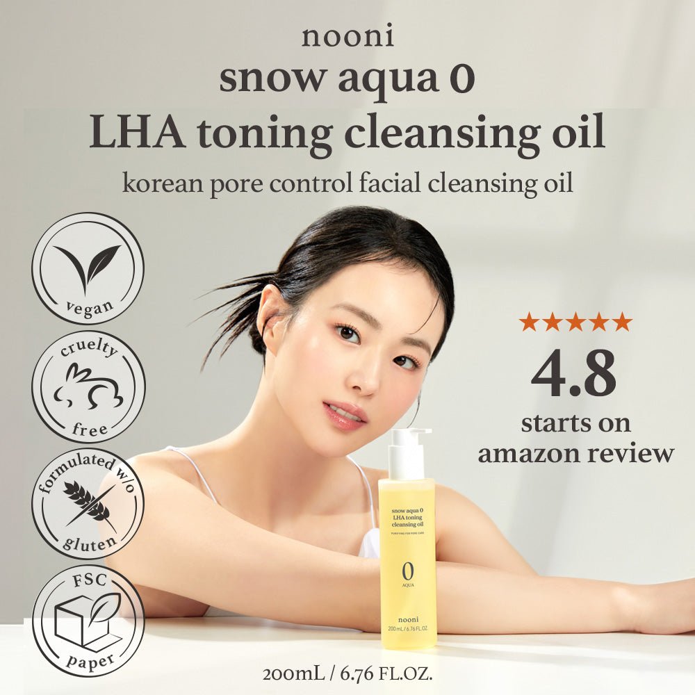 Korean Cleansing Oil Collection (3-Pack) - nooni