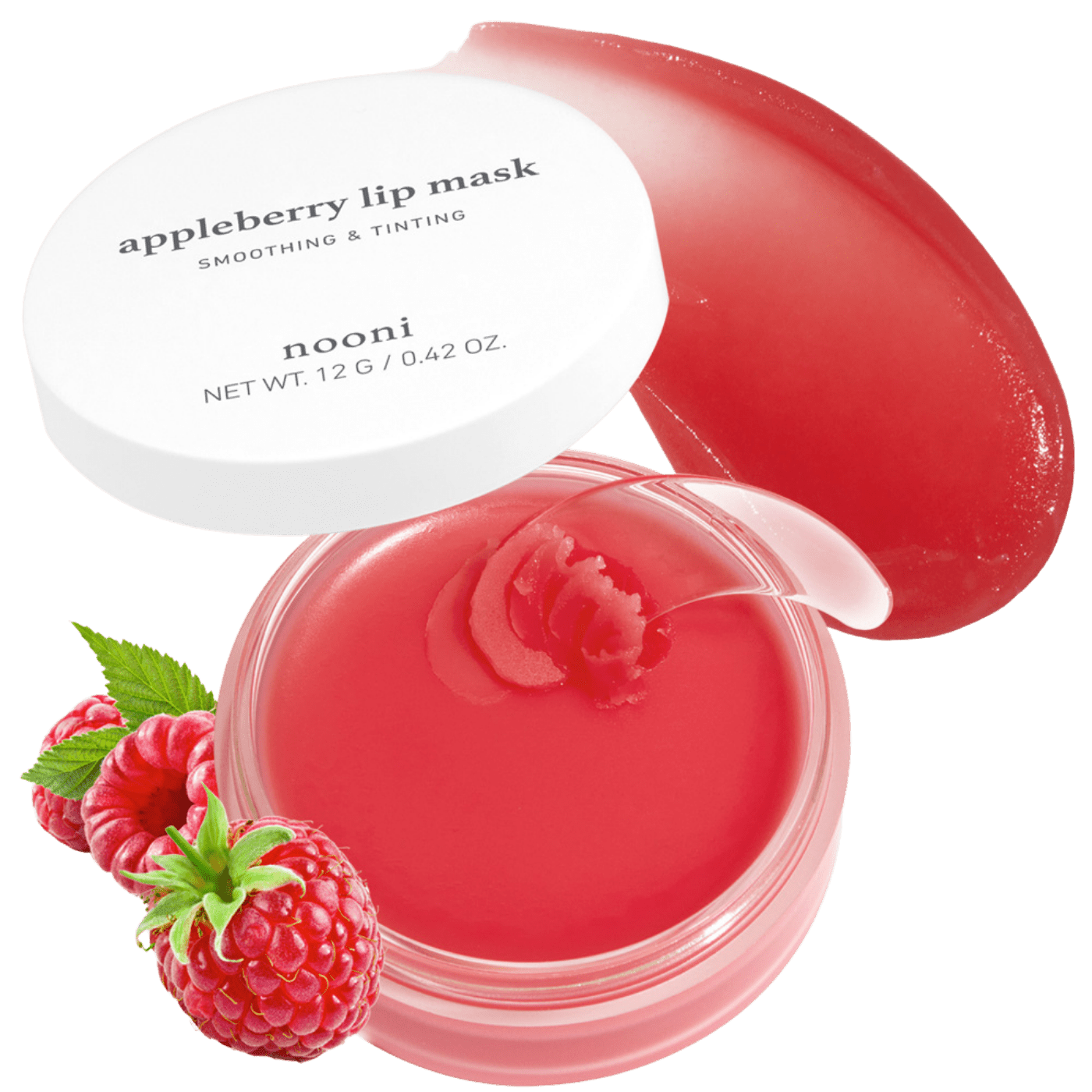 nooni appleberry lip mask