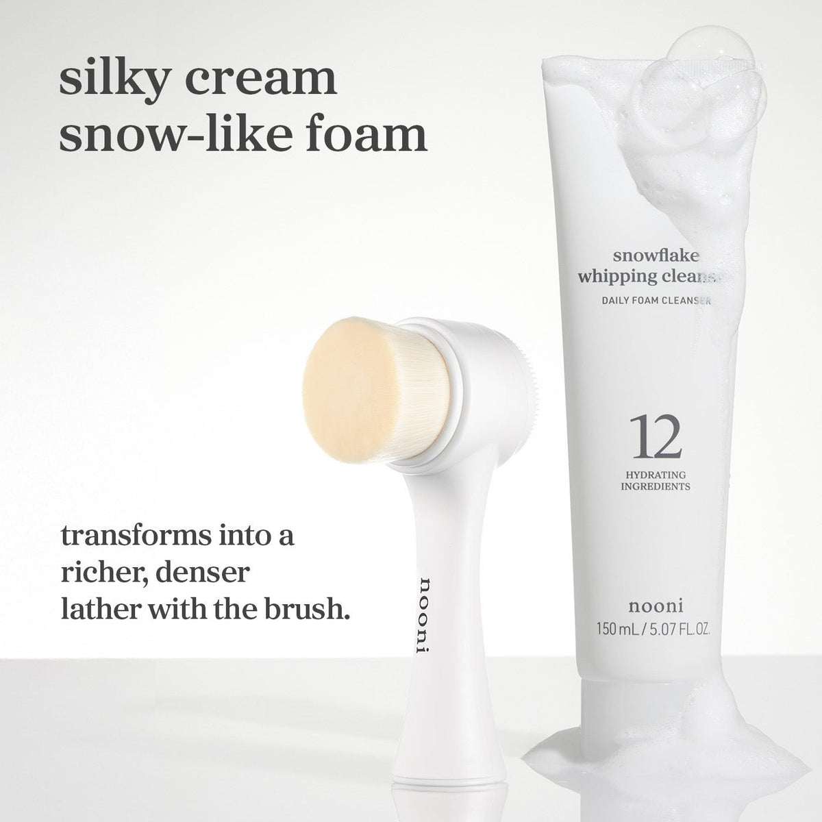 Snowflake Deep Cleanse & Brush Set - nooni
