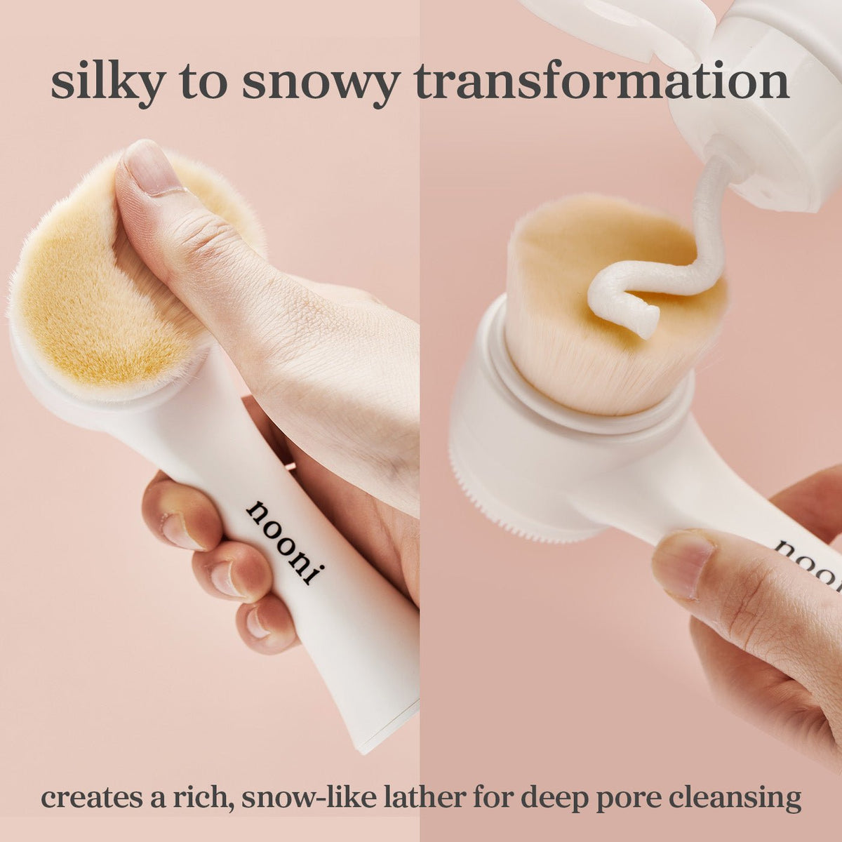 Snowflake Deep Cleanse & Brush Set - nooni