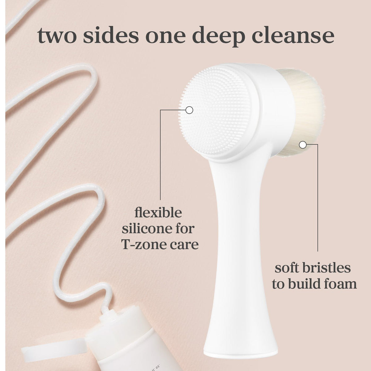 Snowflake Deep Cleanse & Brush Set - nooni