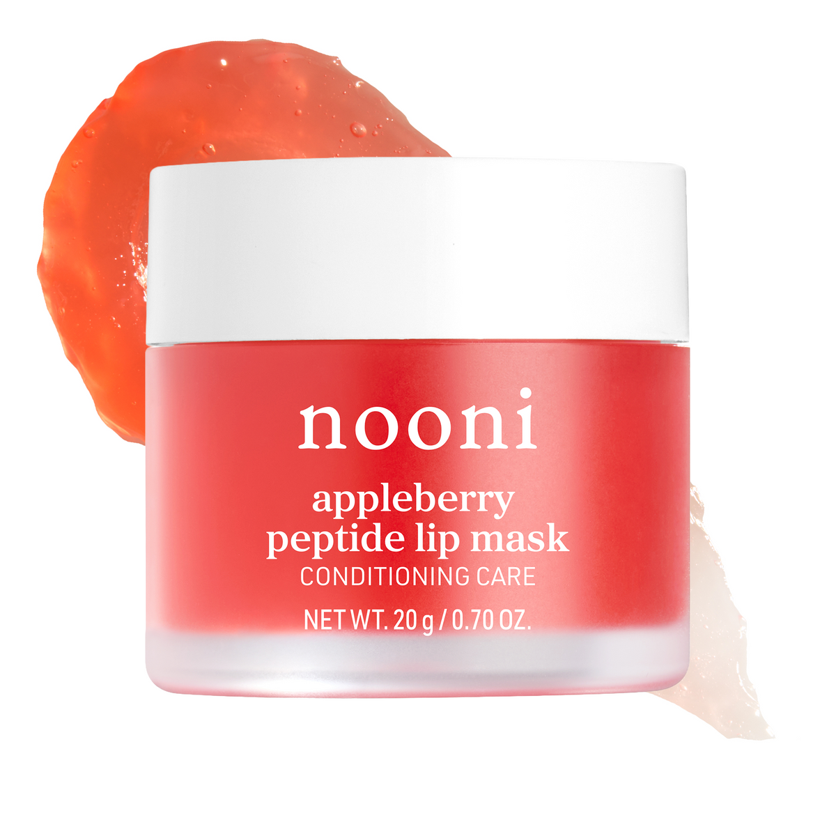 nooni appleberry peptide lip mask