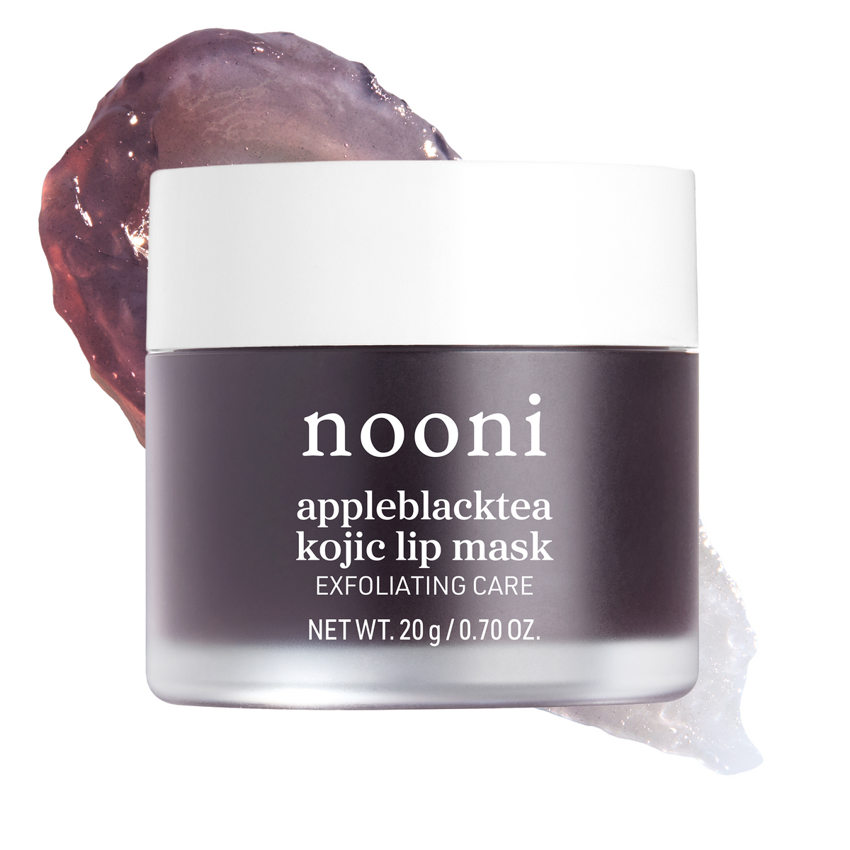 nooni appleblacktea kojic lip mask