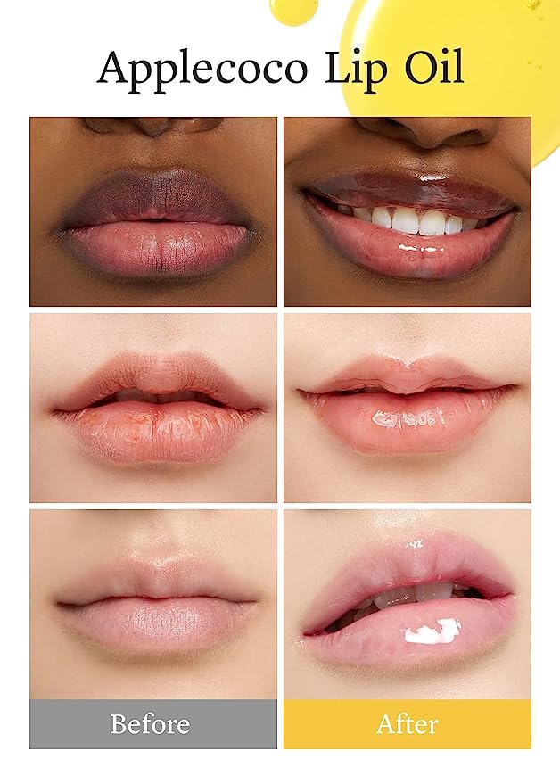 nooni applecoco lip oil - Nooni