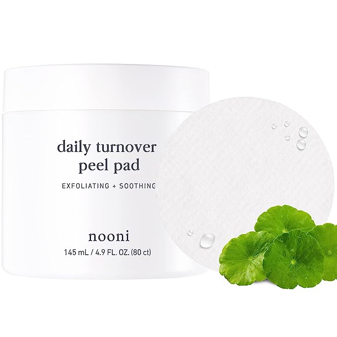 daily turnover peel pad