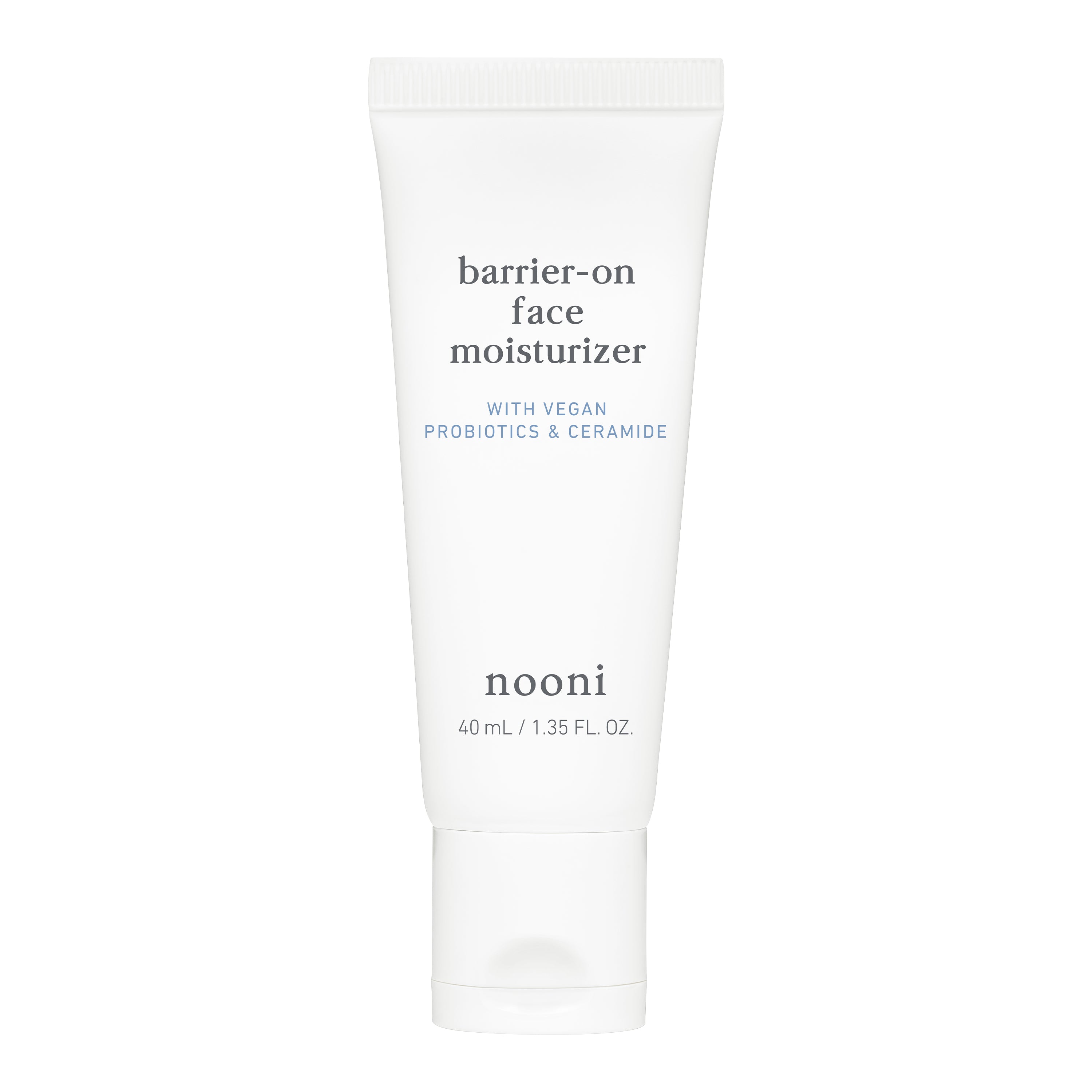 barrier-on face moisturizer