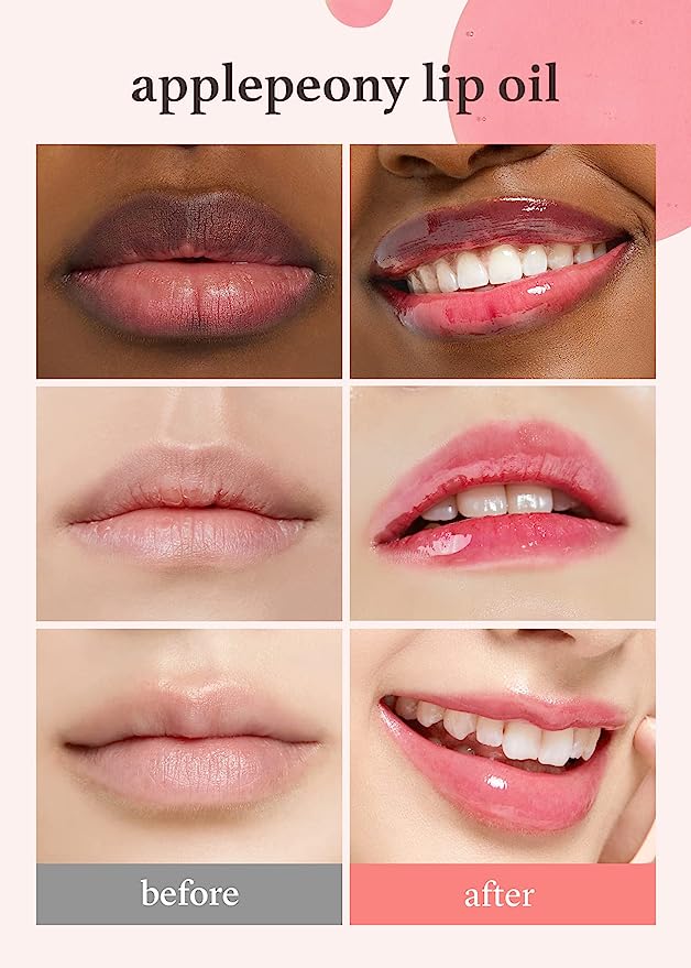 nooni applepeony lip oil - Nooni