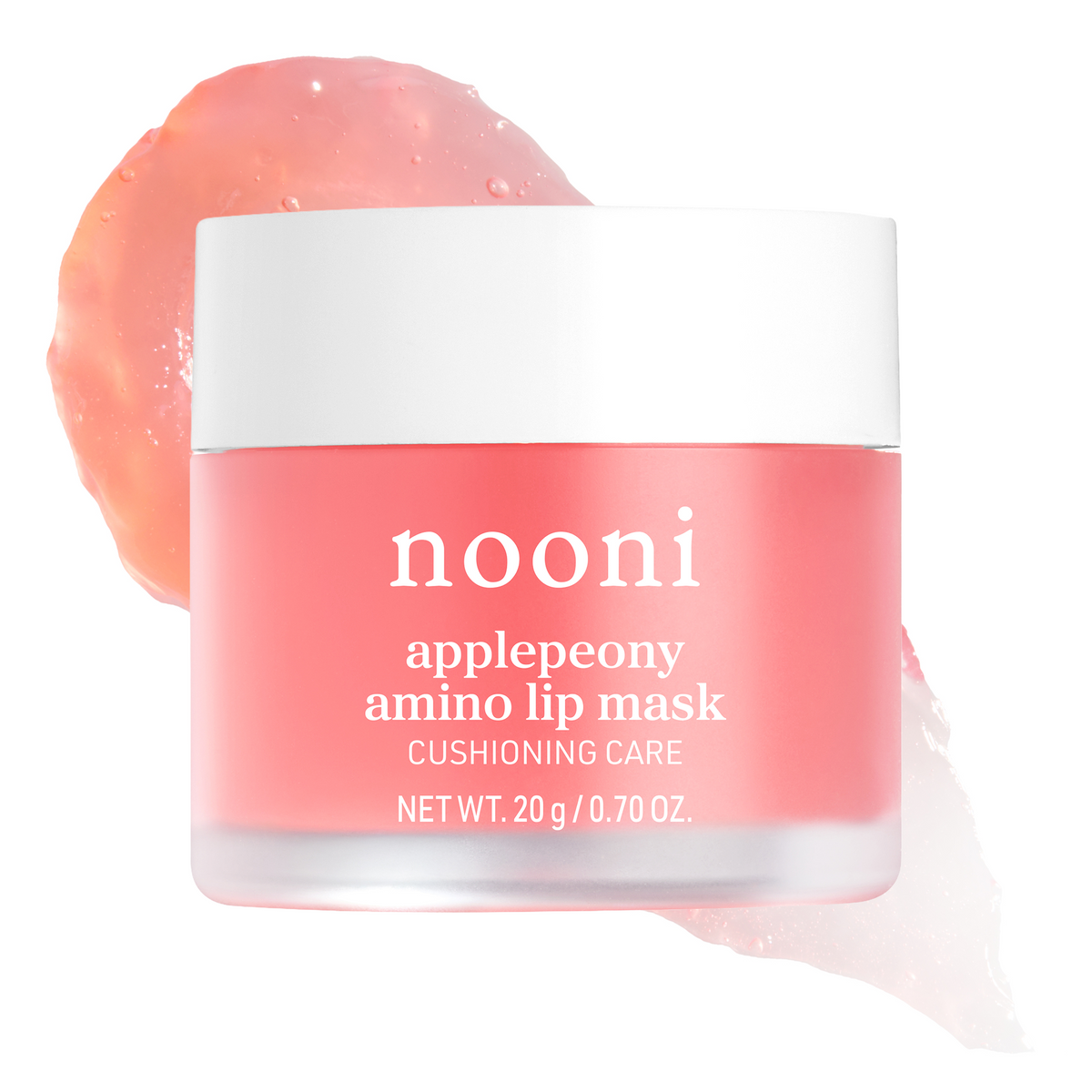nooni applepeony amino lip mask