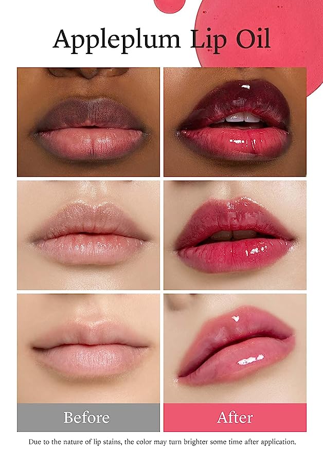 nooni appleplum lip oil - Nooni