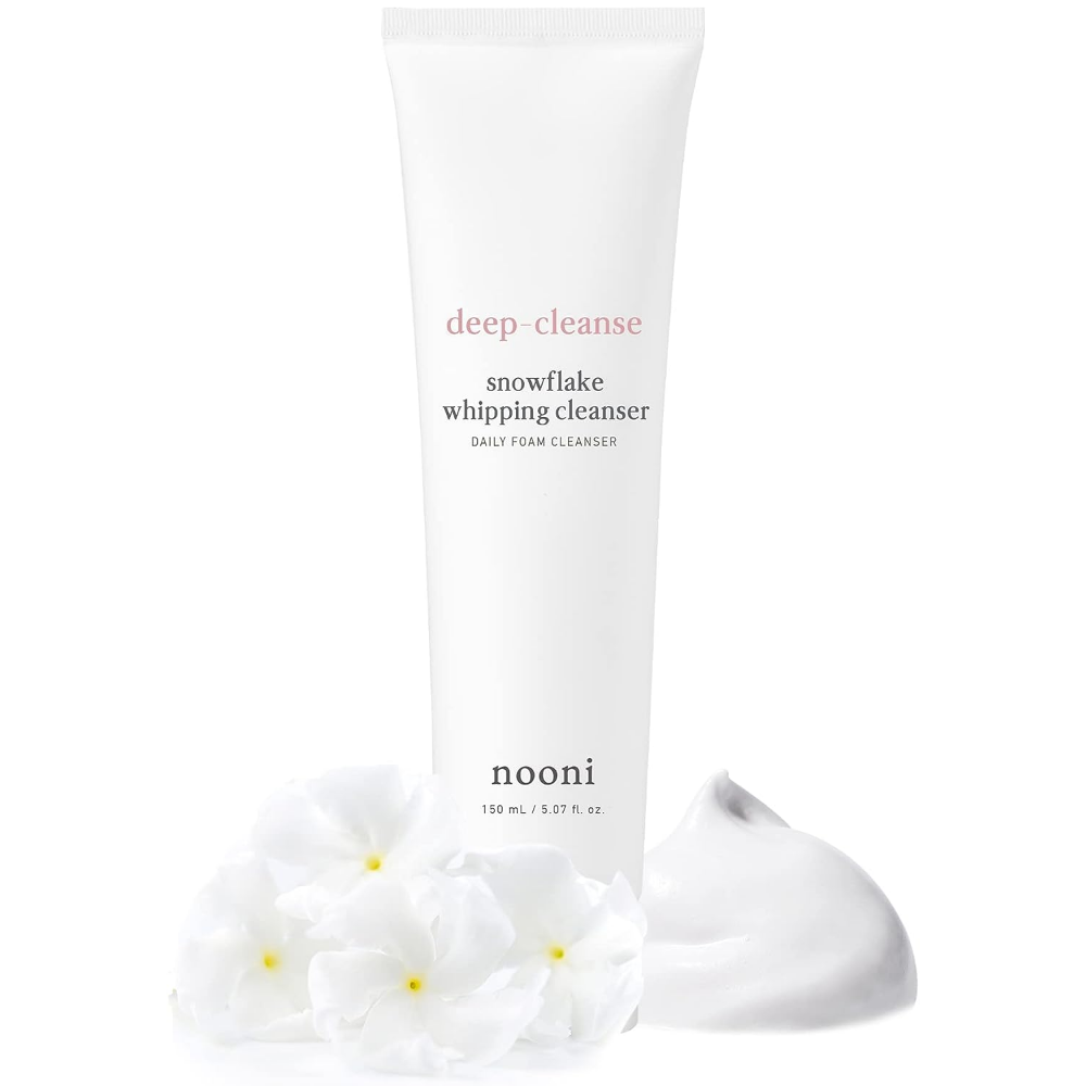 snowflake whipping cleanser