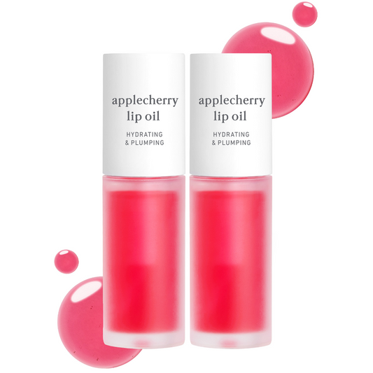 appleseed lip oil duo (applecherry x2)