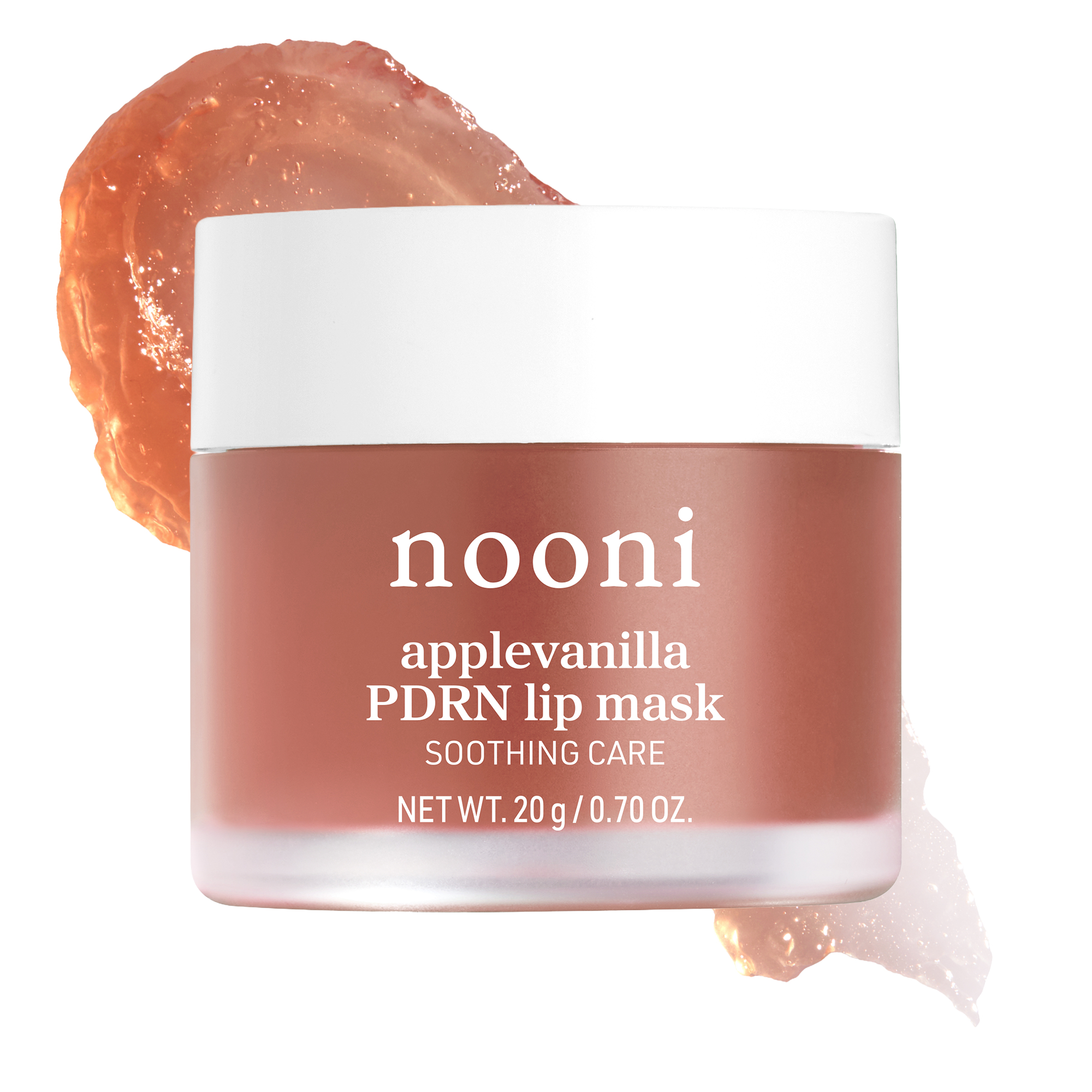 nooni applevanilla PDRN lip mask