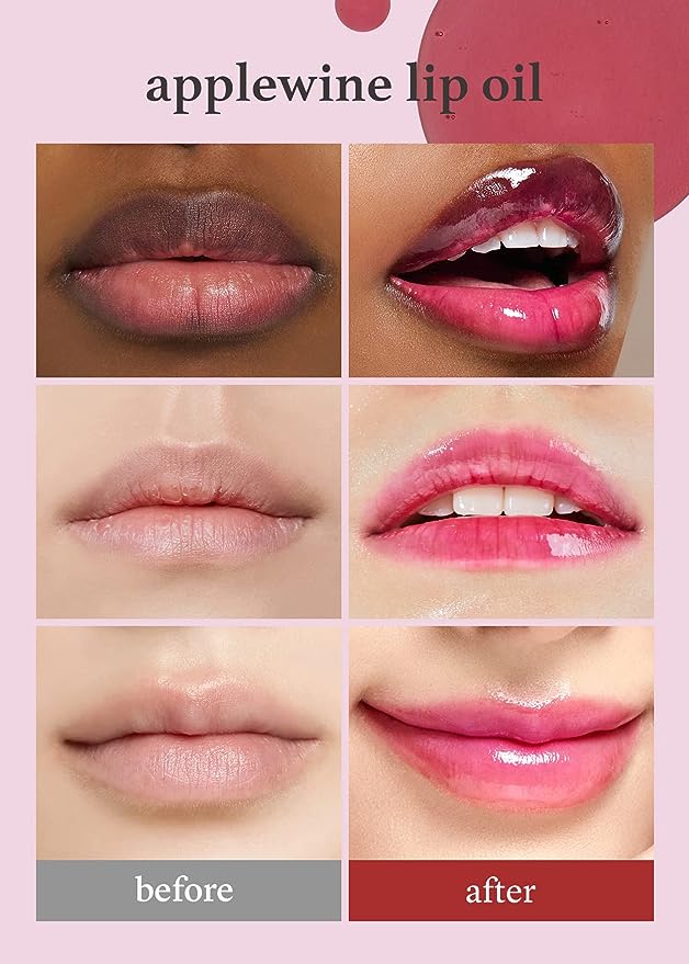 nooni applewine lip oil - Nooni